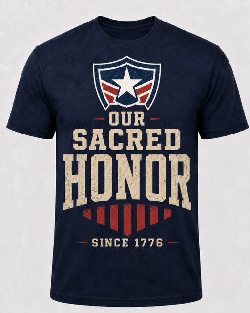 Sacred Honor T-shirt