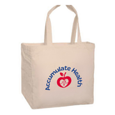 Accumulate Health Grocery Bag