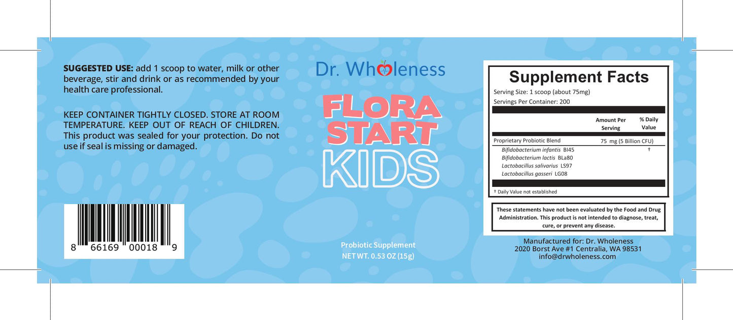 Flora Start Kids