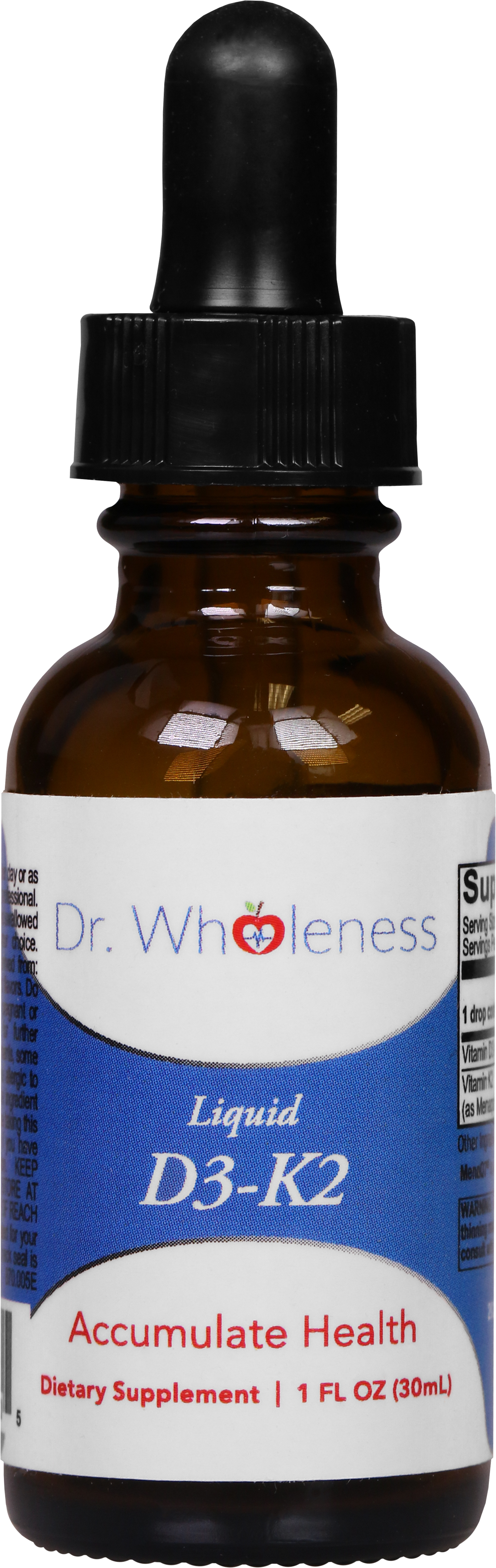 Vitamin D3+K2 Liquid