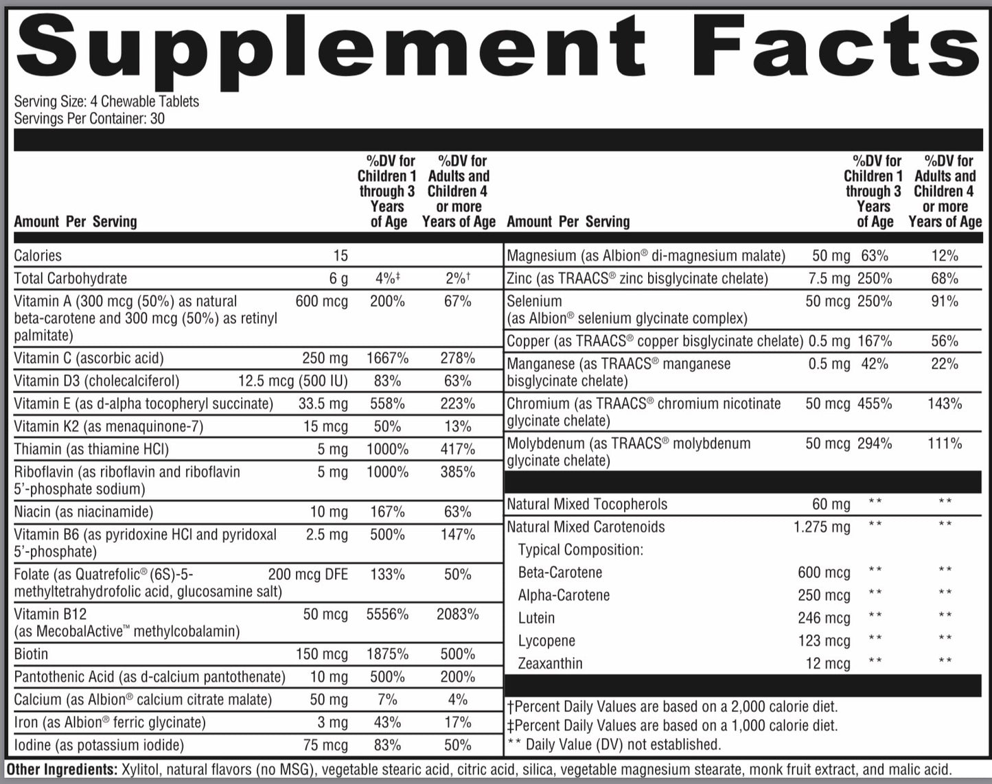 Multivitamin Complete