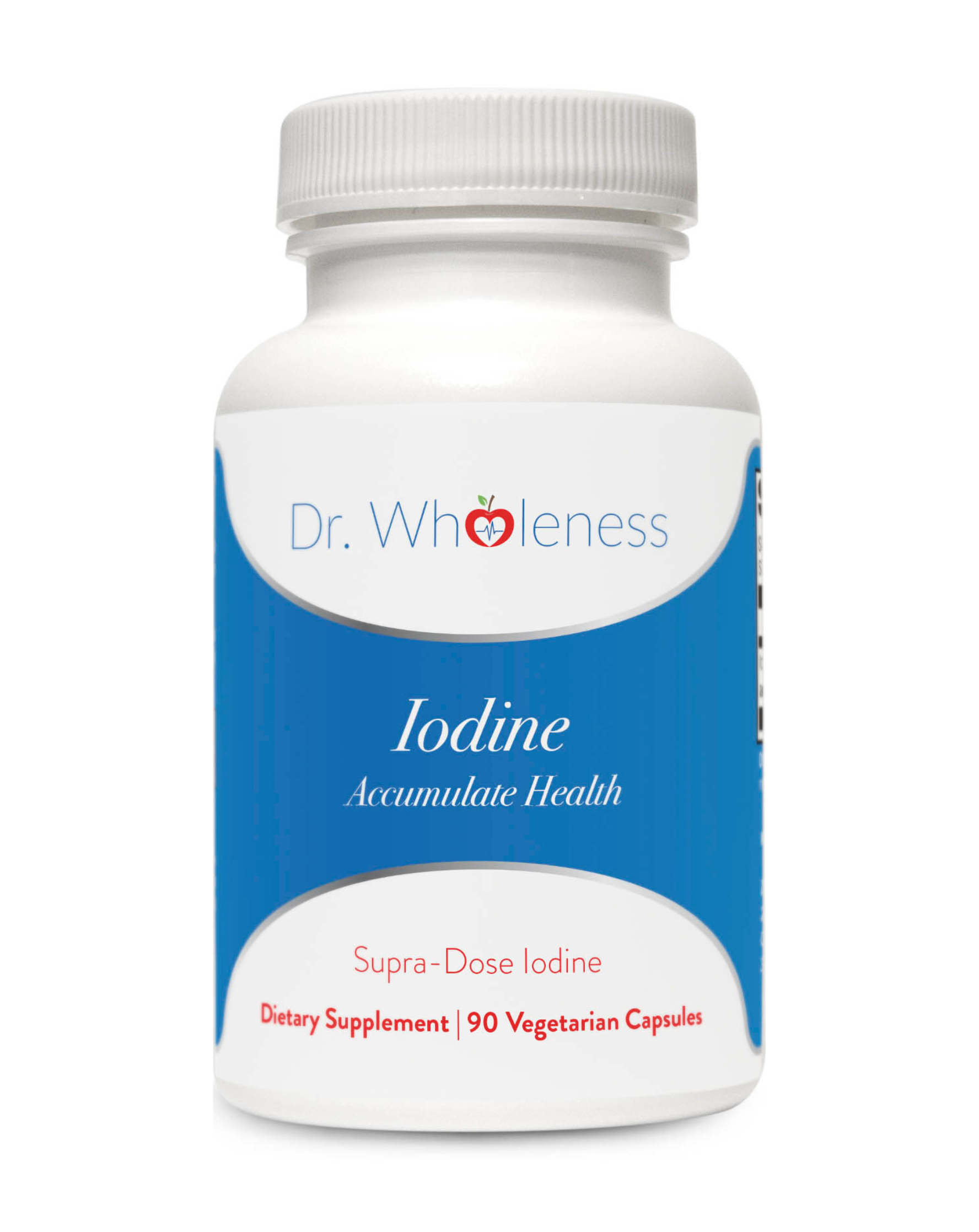 Iodine supplement outlet dosage