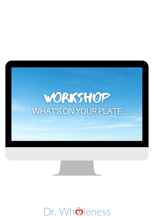 Workshop - What's on your plate?