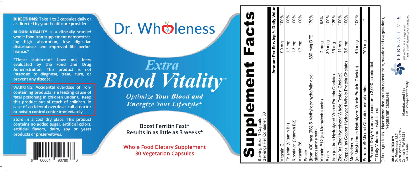 Extra Blood Vitality