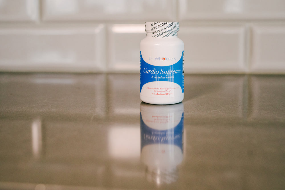 Dr. Wholeness Supplements