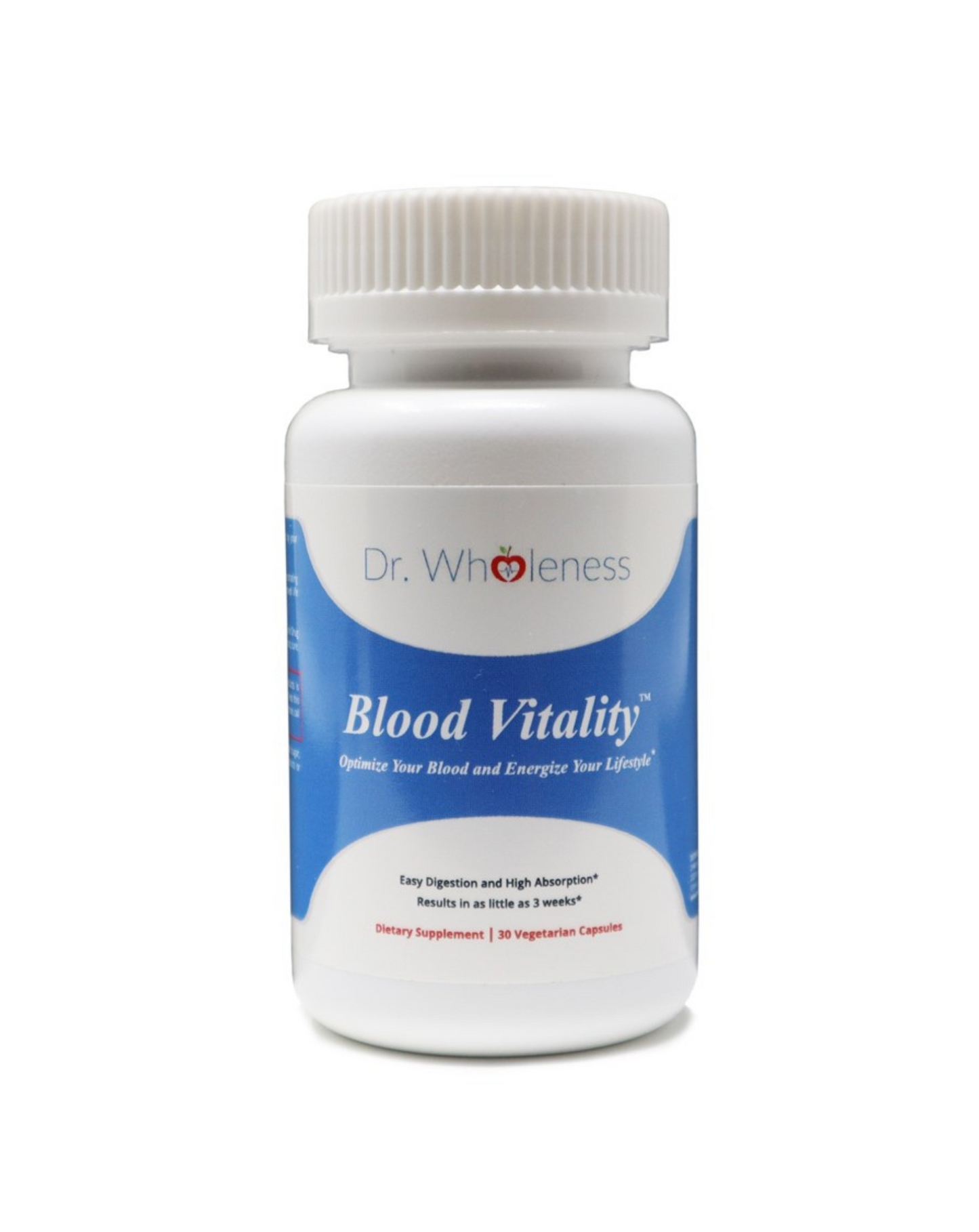 Blood Vitality supplement to raise iron