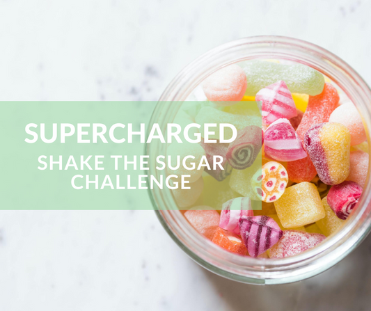 Supercharged Shake the Sugar Challenge