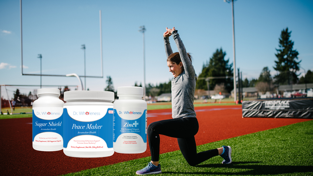 Dr. Wholeness Supplements