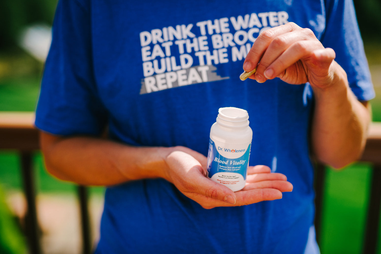 Dr. Wholeness Supplements