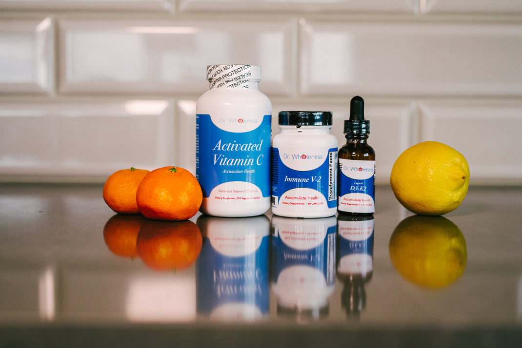 Dr. Wholeness Supplements