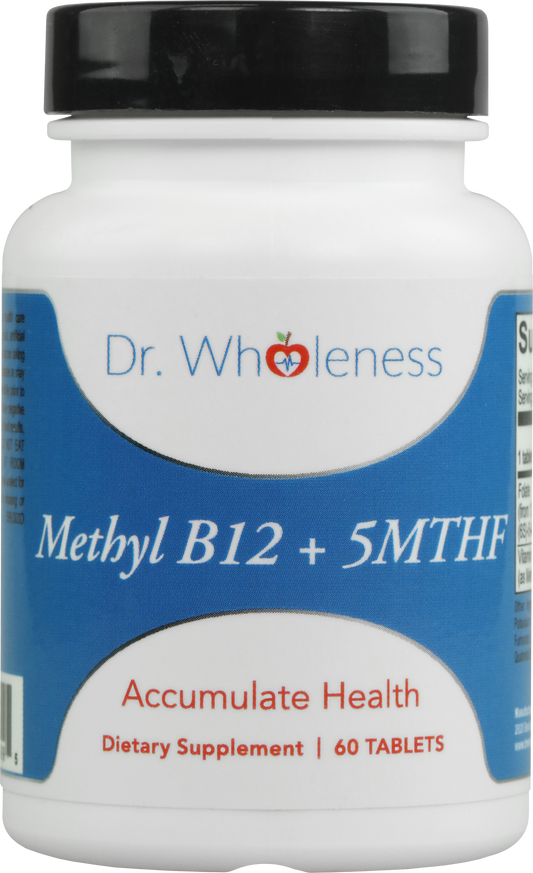 Methyl B12 + 5-MTHF
