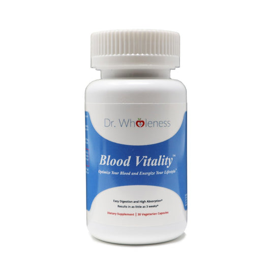 Blood Vitality hydrolyzed whole protein iron chelate