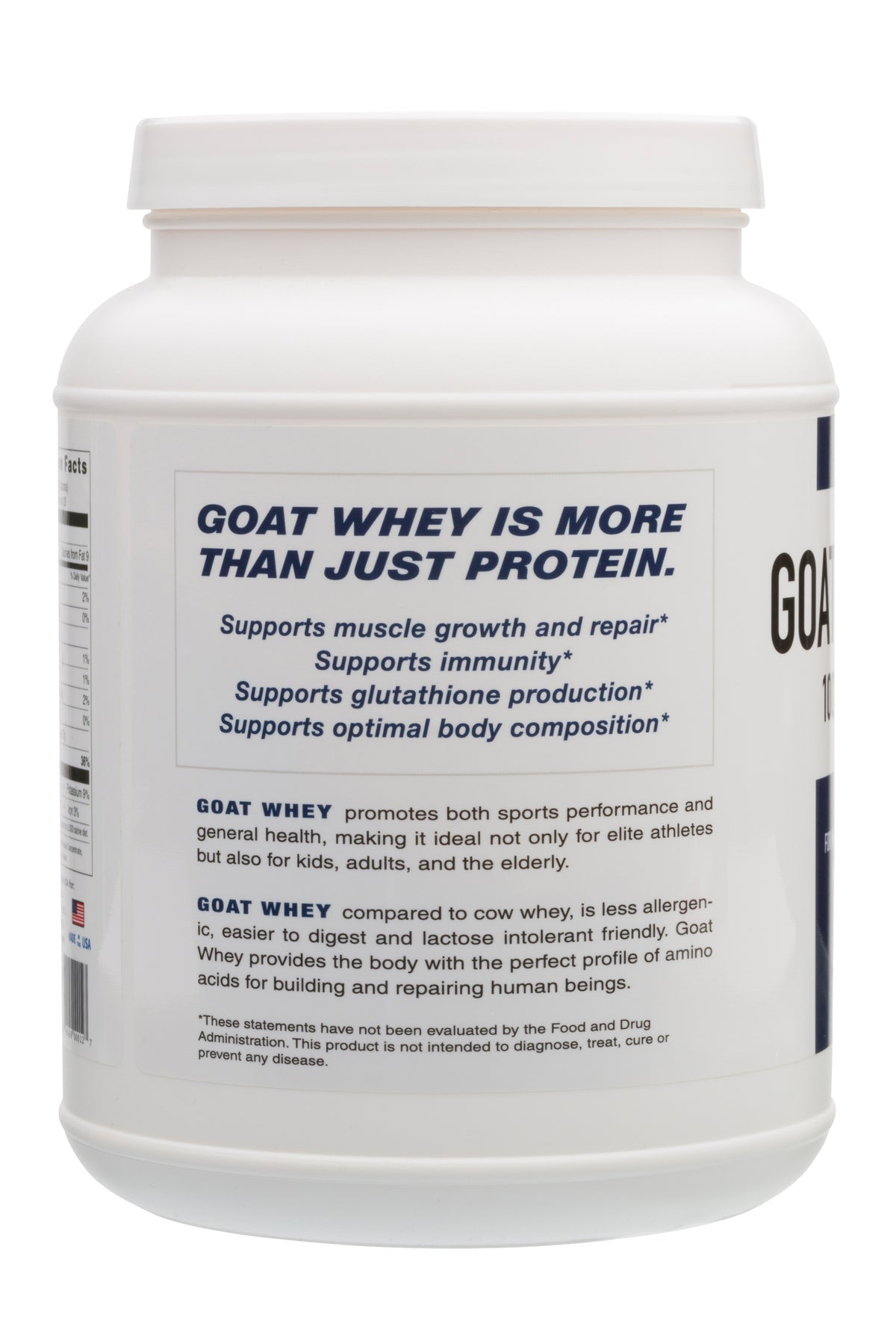 Goat Whey drwholeness.com Goat Whey drwholeness.com