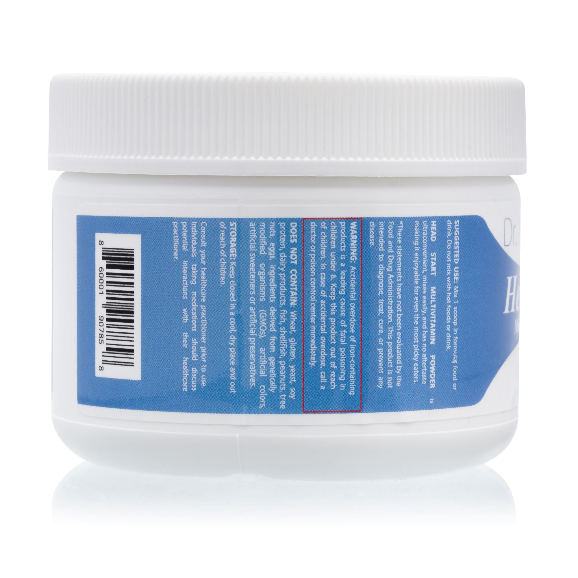 Kick Start Powder Head Start Multivitamin Powder: Why This Specific Formula Actually ...