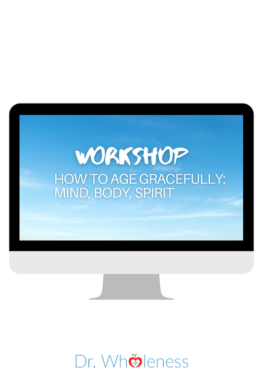 Workshop - How to age gracefully